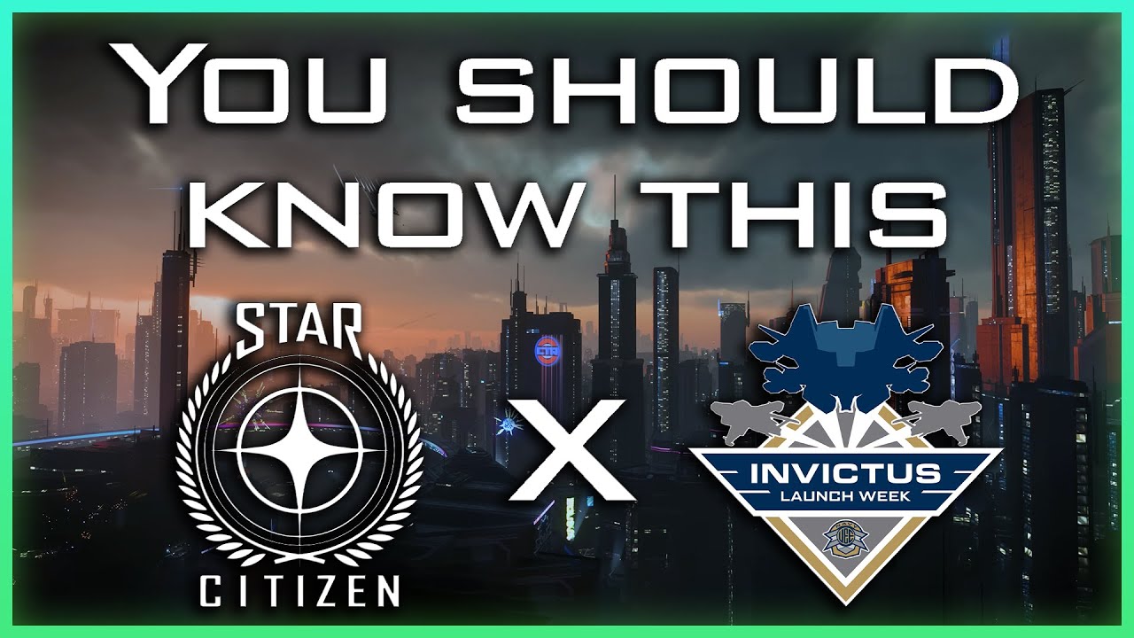 What is Invictus Launch Week? Fleet Week in Star Citizen