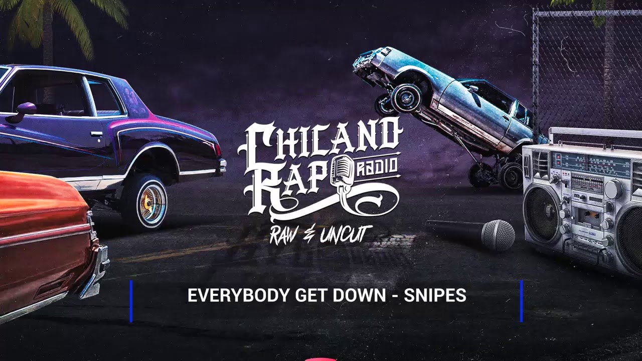 Chicano Rap Radio Episode 1 - 1 Hour Mix
