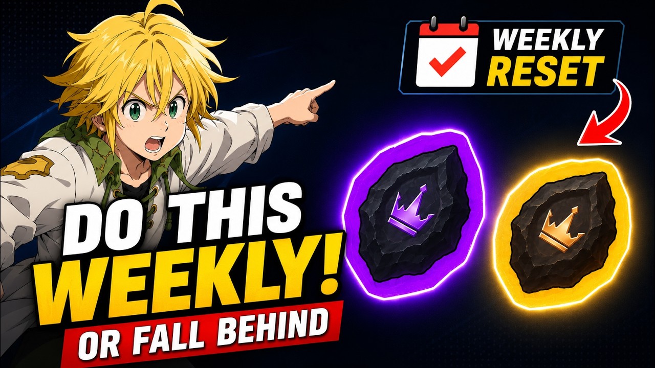 Do This EVERY Week or FALL BEHIND in 7DS Origin!