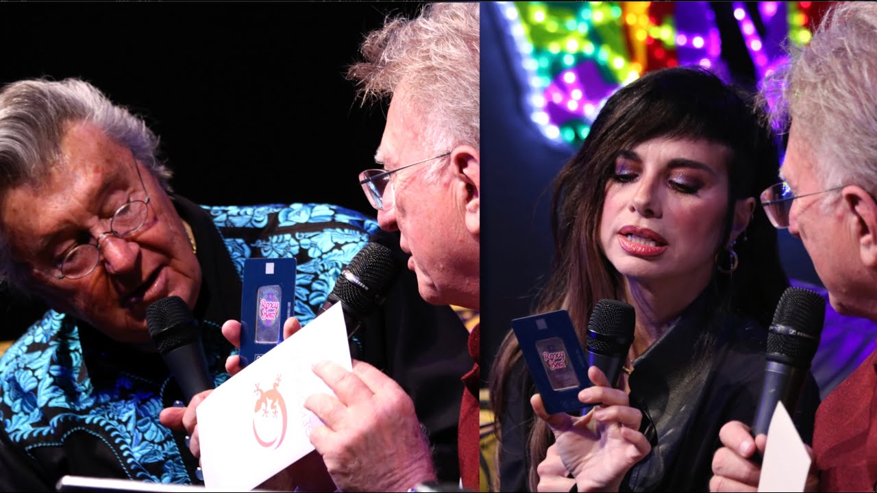 Lingottino Geko Gold Nuovo Roxy Bar a Bobby Solo, Dolcenera, Cecilia Gayle, Paolo Schianchi 13.11.25