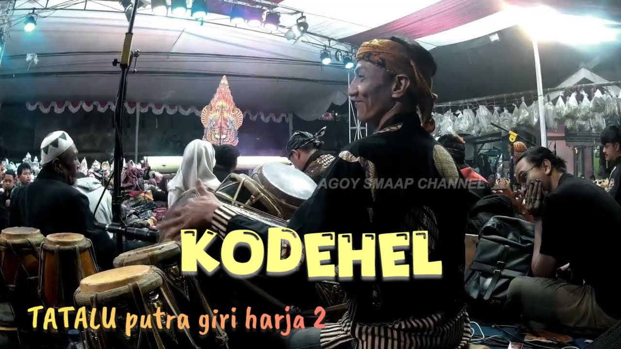 TATALU PGH2 KODEHEL, KENDANG CAM