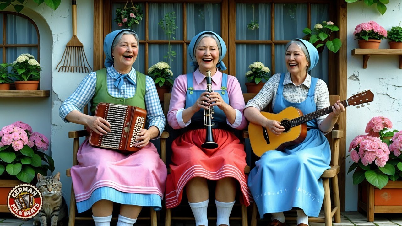 🎶 Timeless Golden Schlager & Soulful Volksmusik – Oma's Classic Favorite Folk Melodies ❤️