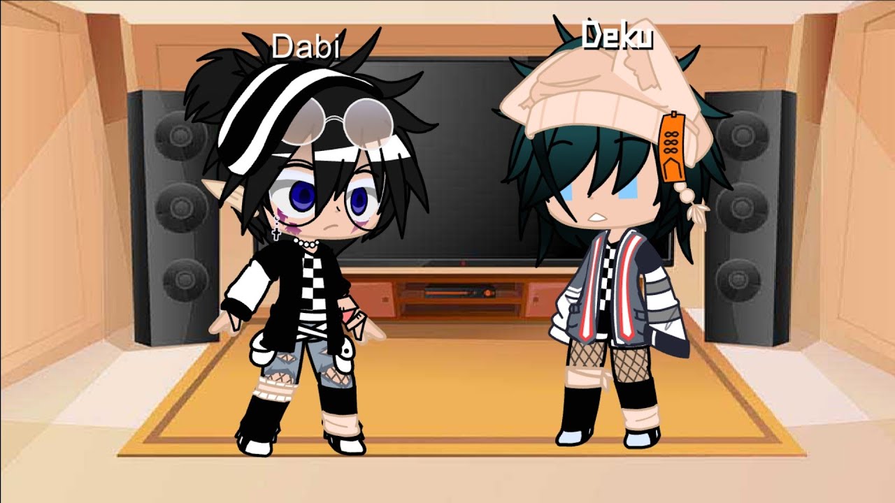 『,,If Deku and Dabi are in the same room for 24 hours?!