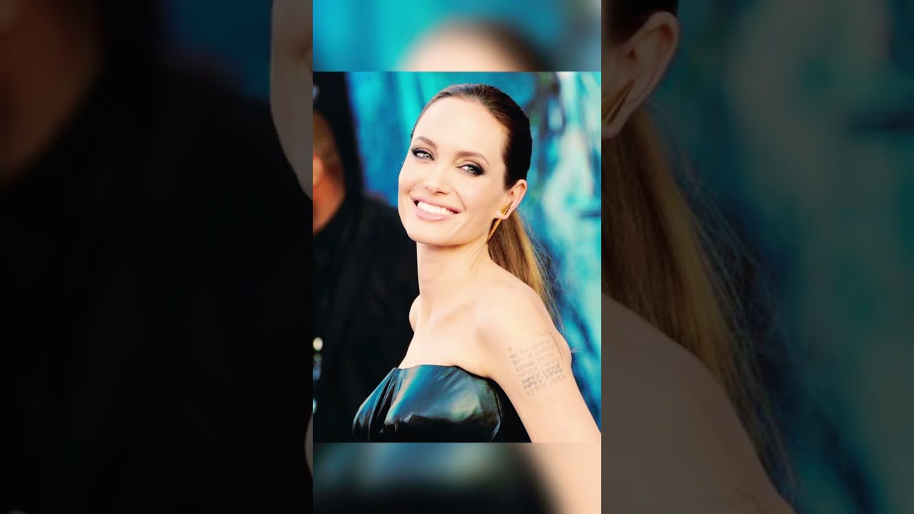 Angelina jolie ❤️ Wonderful looking 👀…