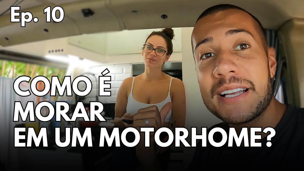 MORANDO EM UM MOTORHOME NA PRAIA