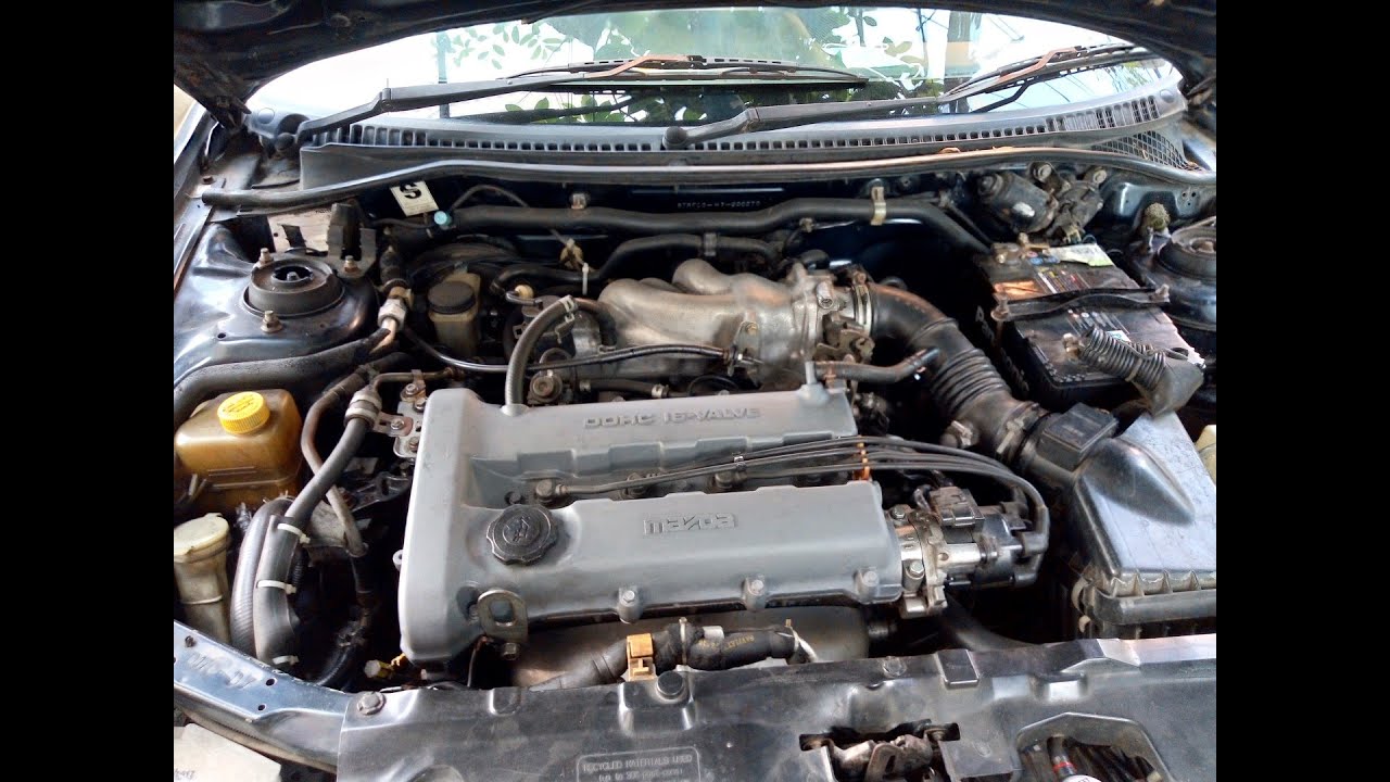 ยกเครื่อง323Sedan ปี 98 Ep13 Overhaul ยกเครื่องเข้า Install Emgine