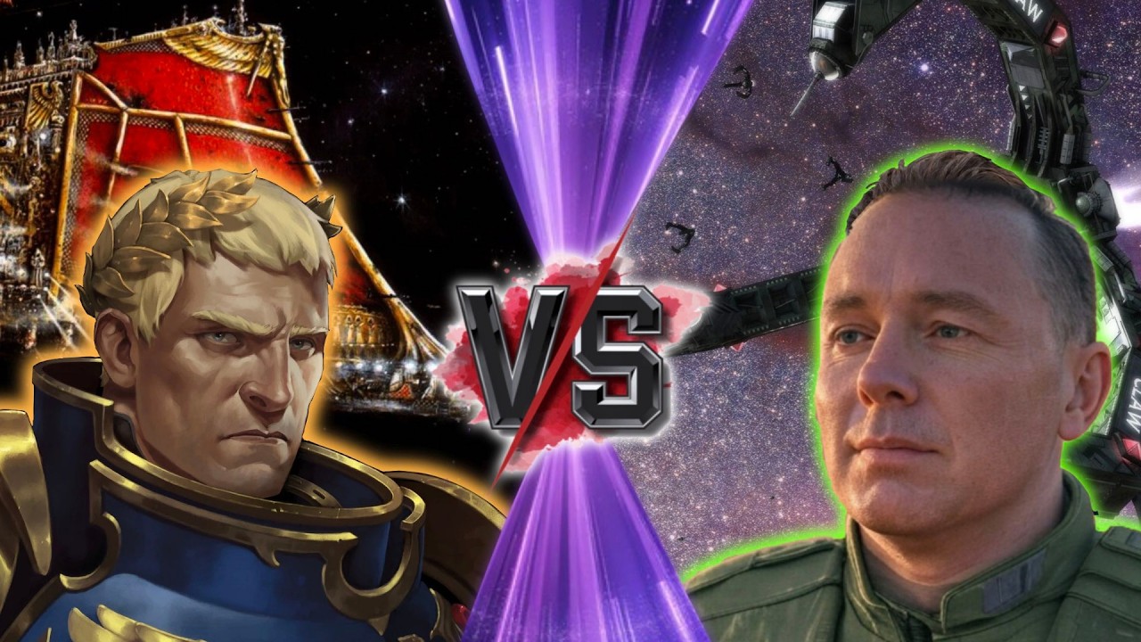 Imperium Del Hombre VS Coalición Interina de Gobernanza (Warhammer 40k vs Xeelee)