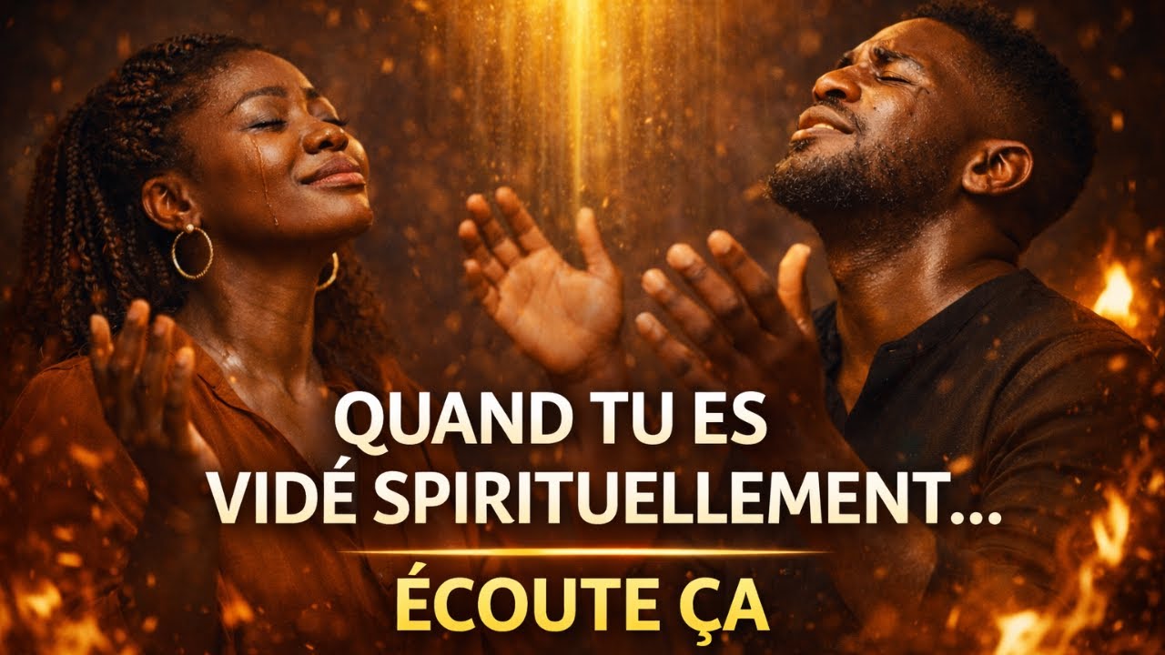 R&B WORSHIP – QUAND TU SOUFFRES, ÉCOUTE CETTE LOUANGE 🙏 | Paix, Feu & Présence du Saint-Esprit