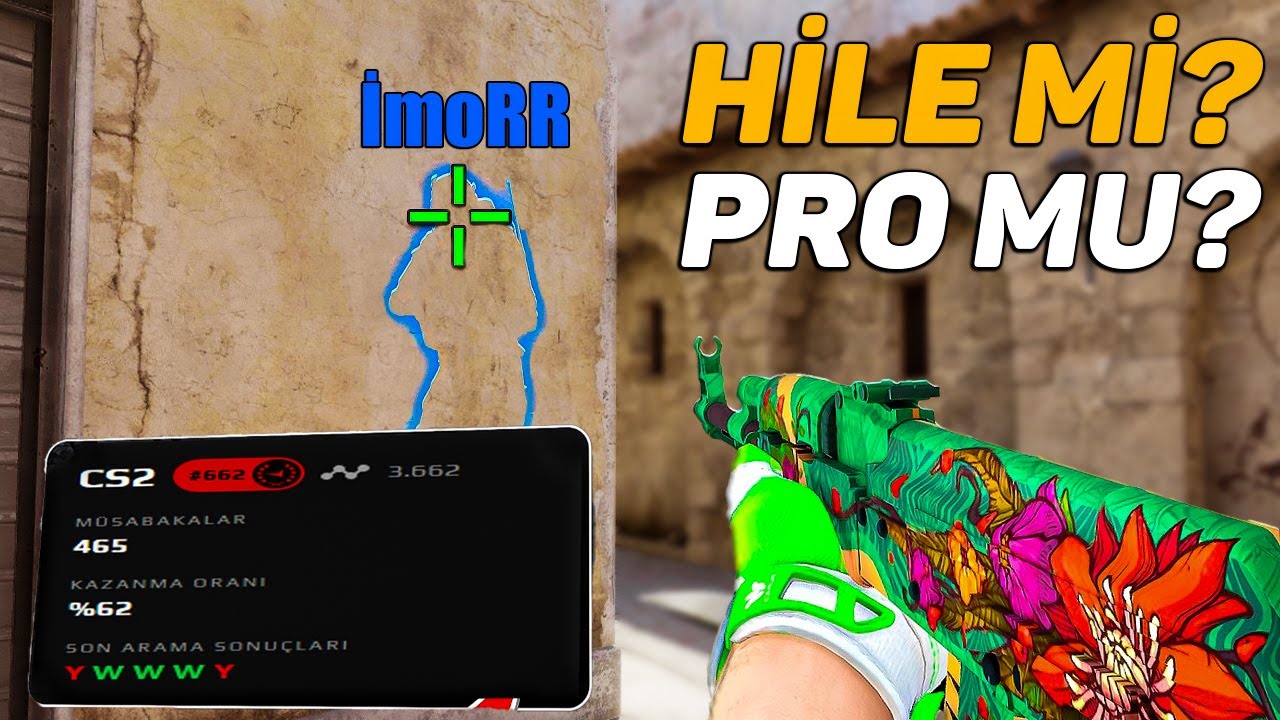 CS2 Faceit DEMO Analizi | İmoRR'a Karşı Oynayan Eleman HİLE Mi? TEMİZ Mİ?