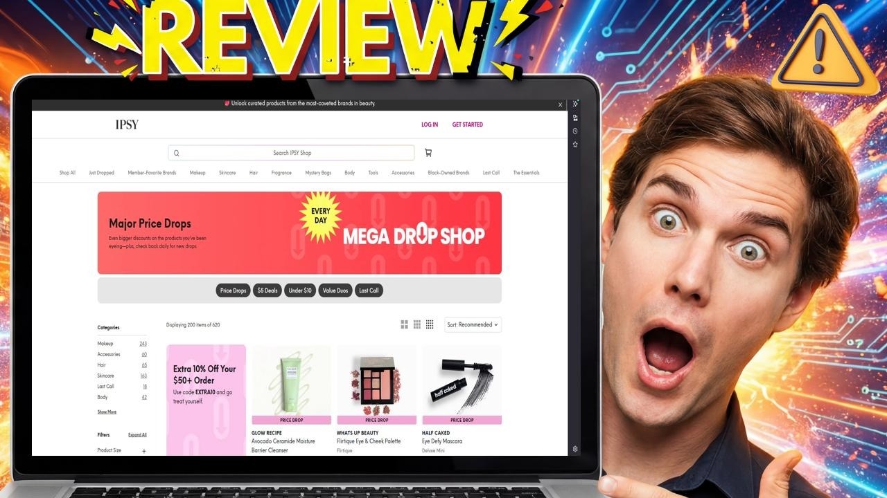 IPSY Mega Drop Shop Review (2026): Deals, Product Mix & What to Know