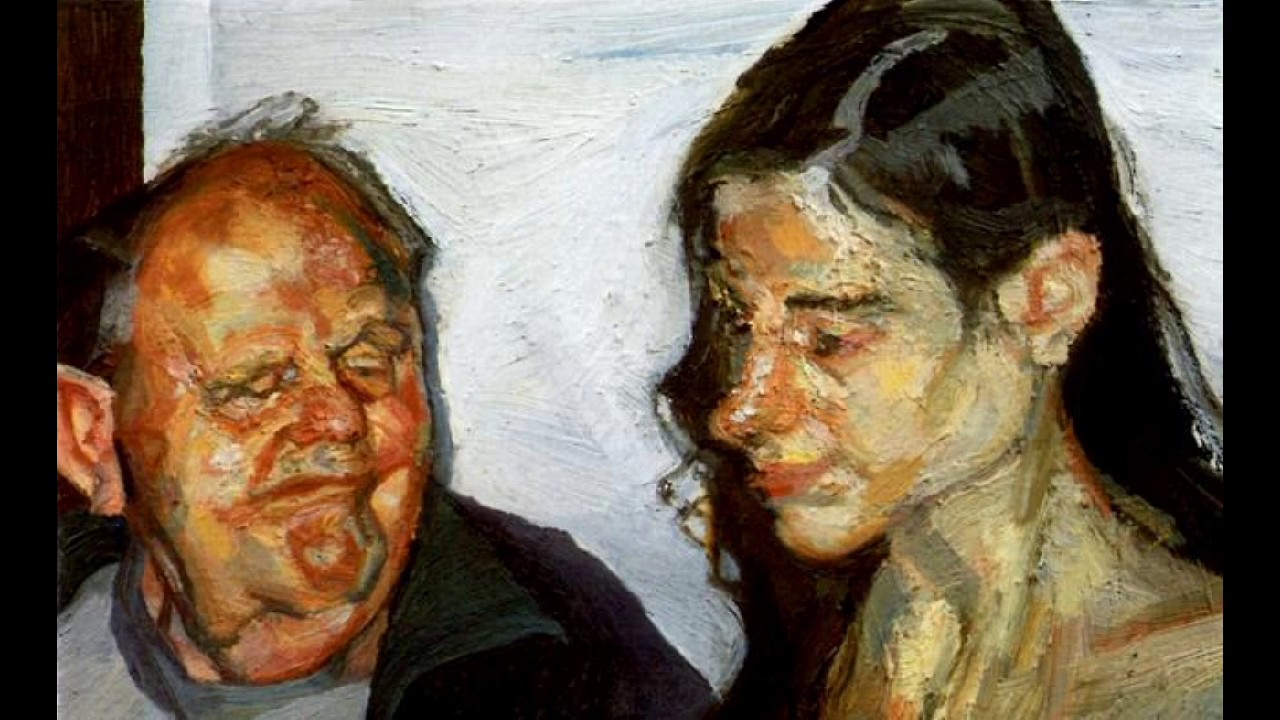 Lucian Freud 盧西安·弗洛伊德 British painter 1922-2011