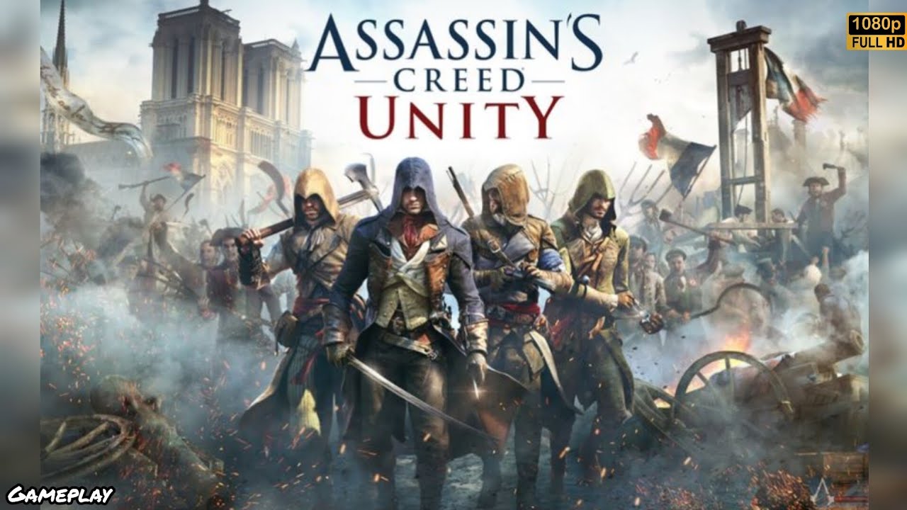 Assassin's creed unity | revolución | gameplay español latino FULL HD (Xbox series x)