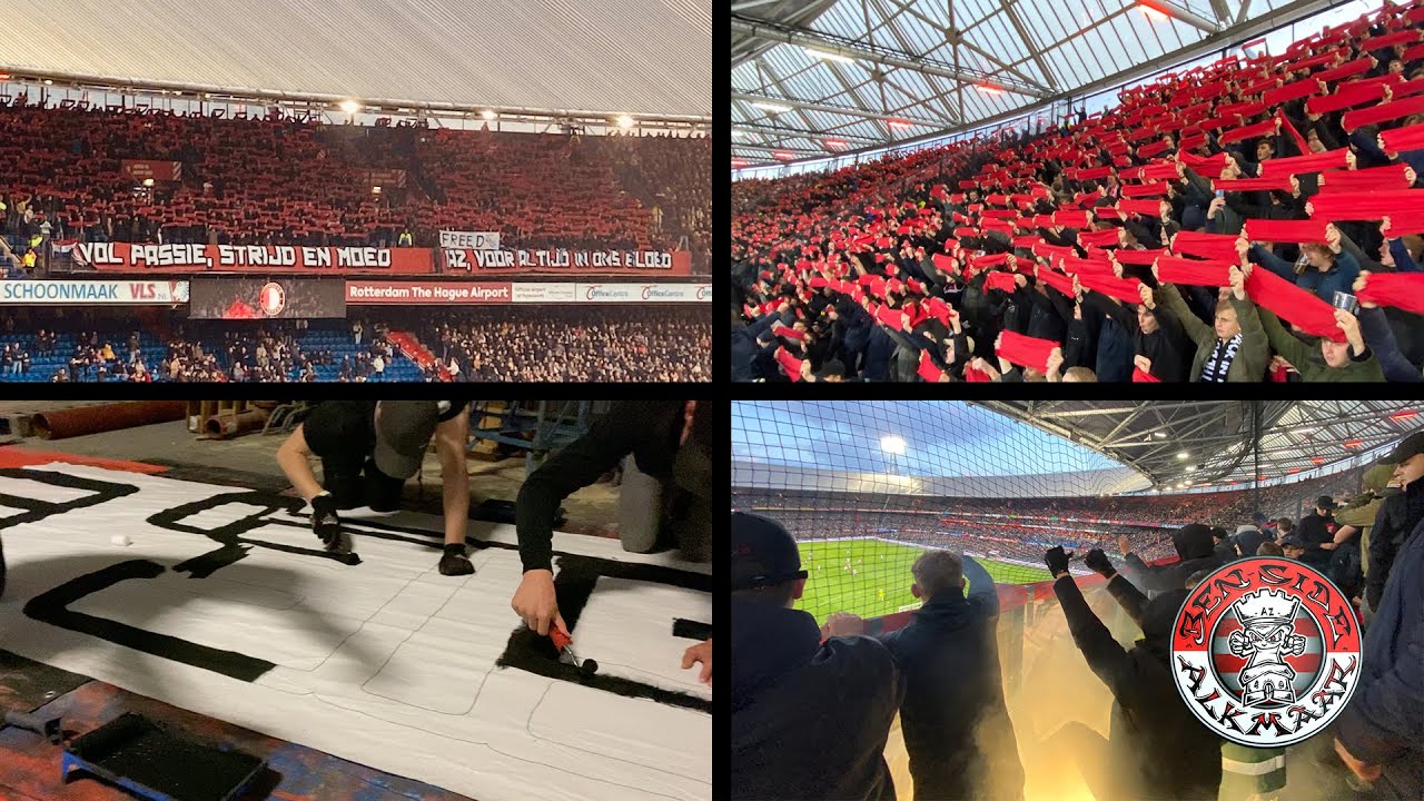 FEYENOORD - AZ | AWAYDAYS | BEN-SIDE ALKMAAR