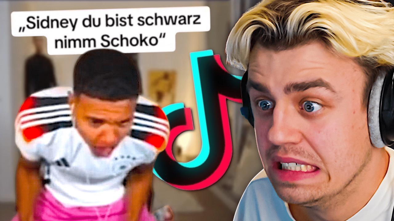 GRENZWERTIGE ZUSCHAUER TIKTOKS = EXTREM SCHWARZER HUMOR