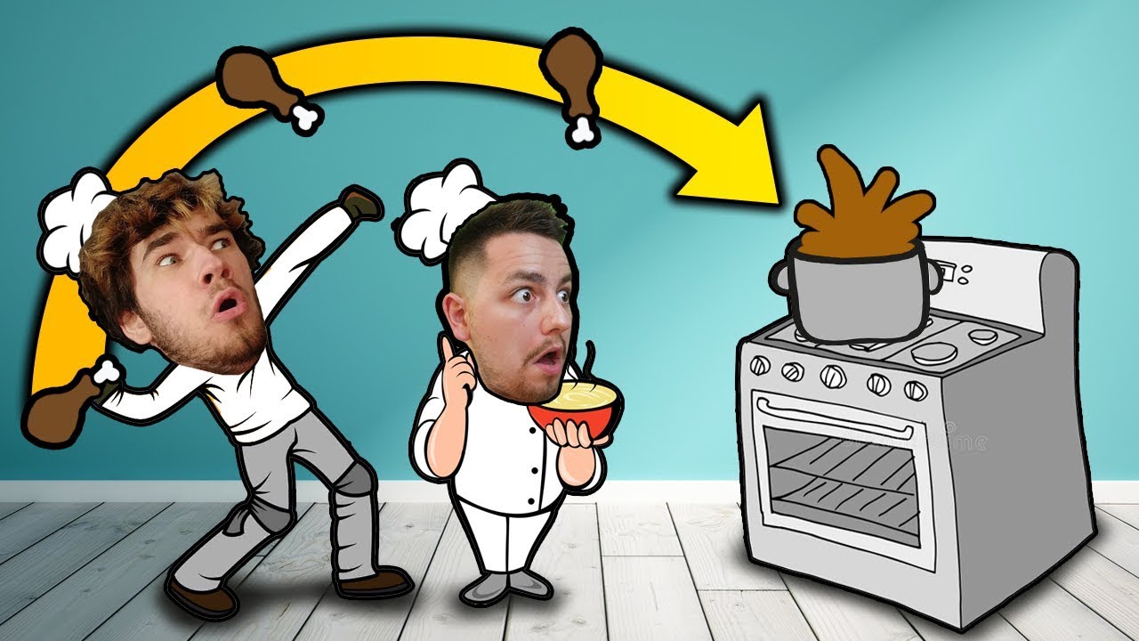 W tym filmie RZUCAMY MIĘSEM! - Overcooked 2 | ZIO i CZOKLET