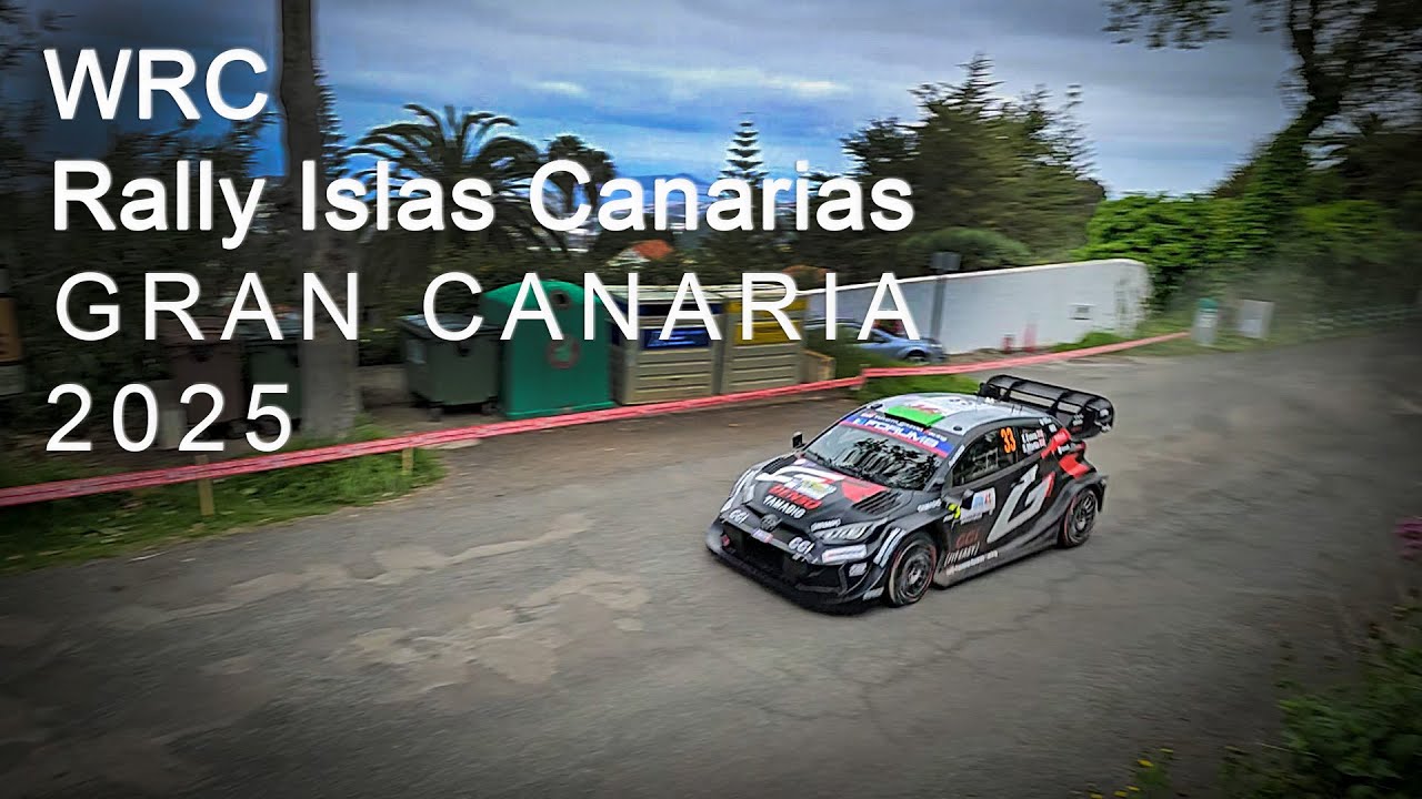 FIA WRC Rally Islas Canarias, Arucas - Teror, April 26, 2025, Gran Canaria