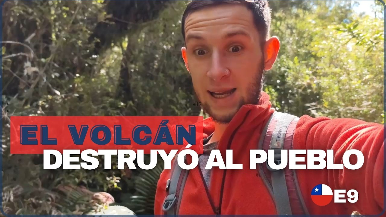 Este volcán ERUPCIONÓ en 2008 y causo desastres | T2 E9  🇨🇱