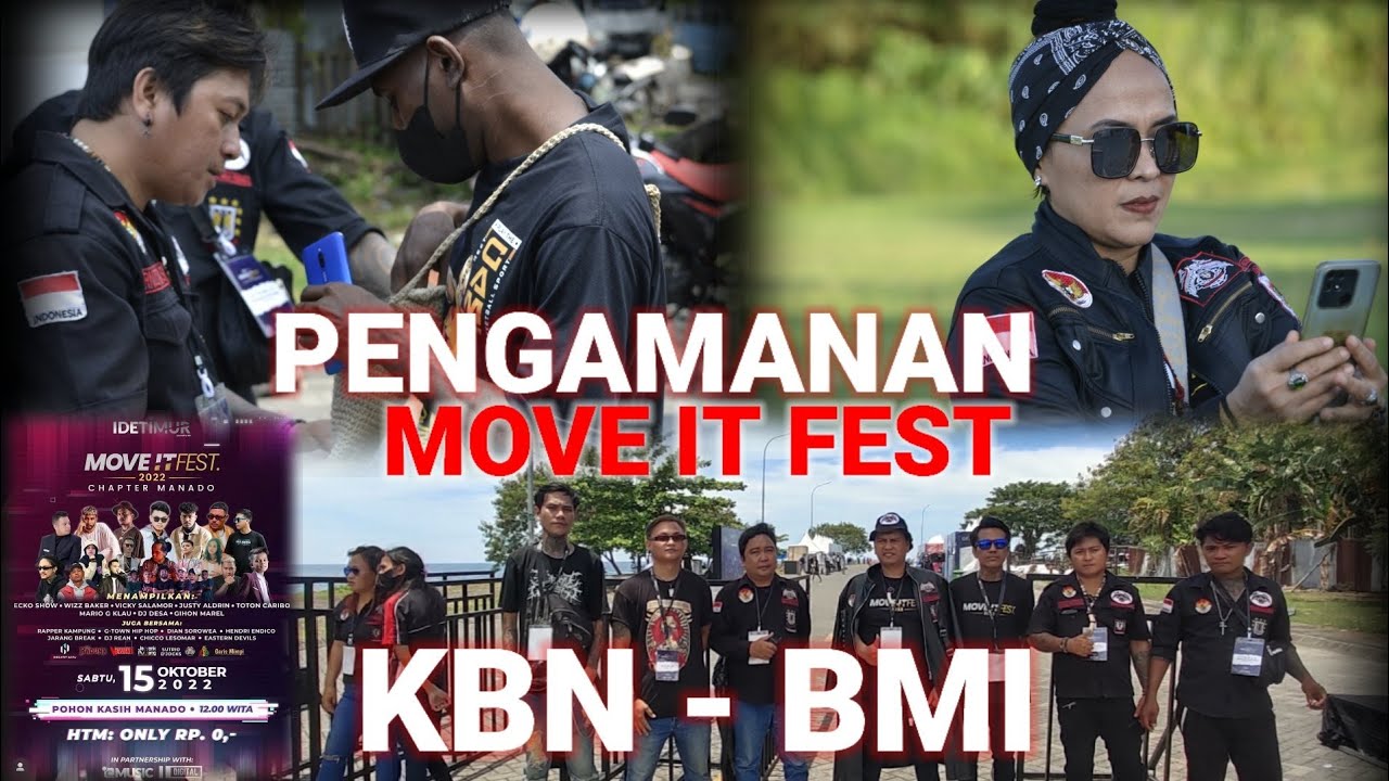 KBN - BMI PAM MOVE IT FEST CHAPTER MANADO | IDETIMUR