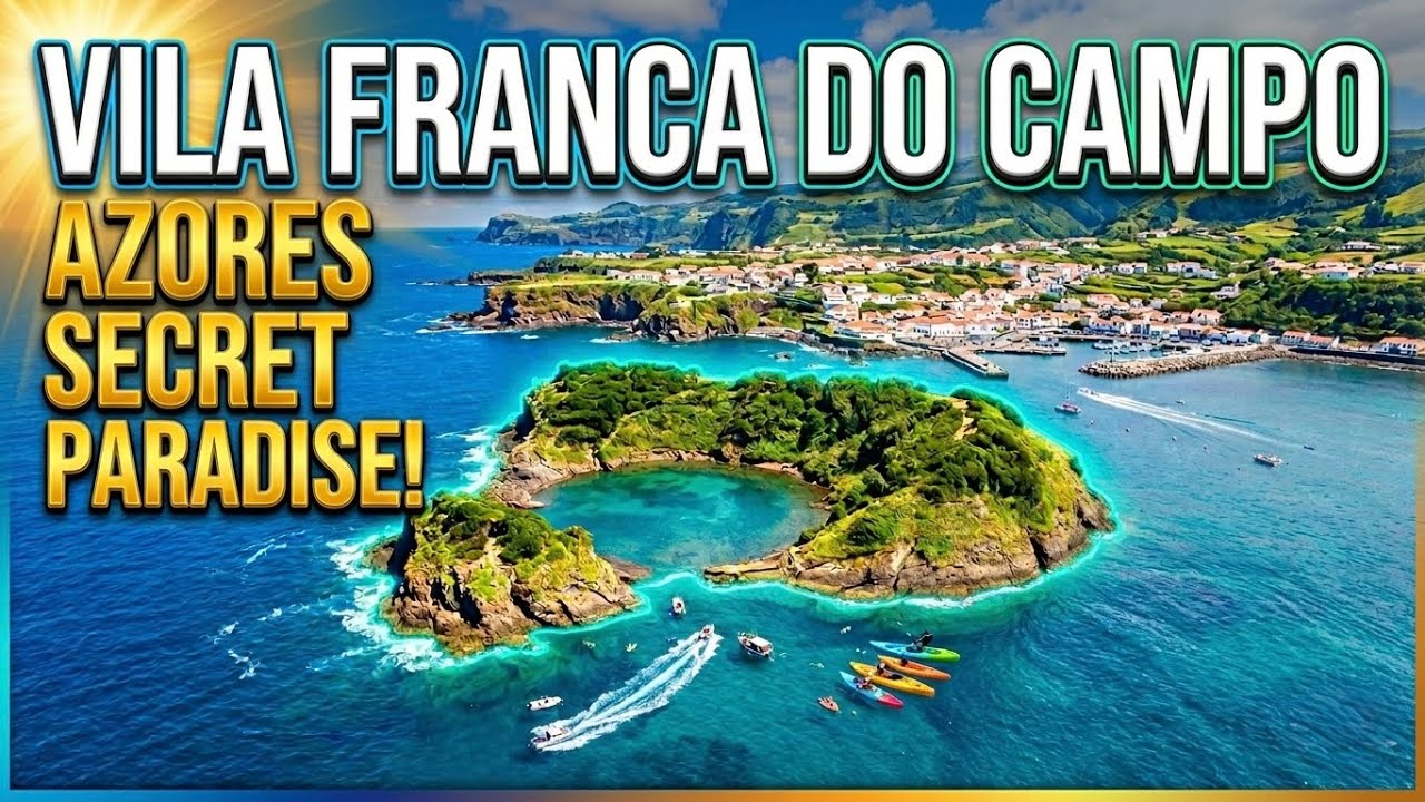 SAO MIGUEL AZORES: A DAY AT AGUA DE ALTO, VILAFRANCA AND CALOURA