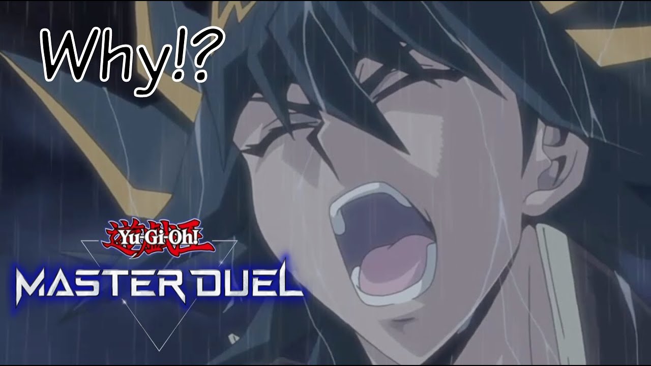 When Clear Mind kicks in but it's Master Duel