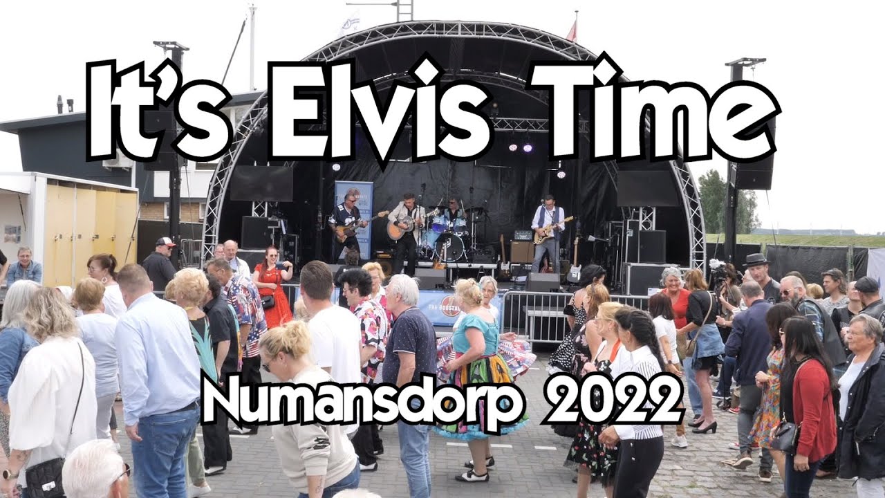It's Elvis Time in Numansdorp 2022