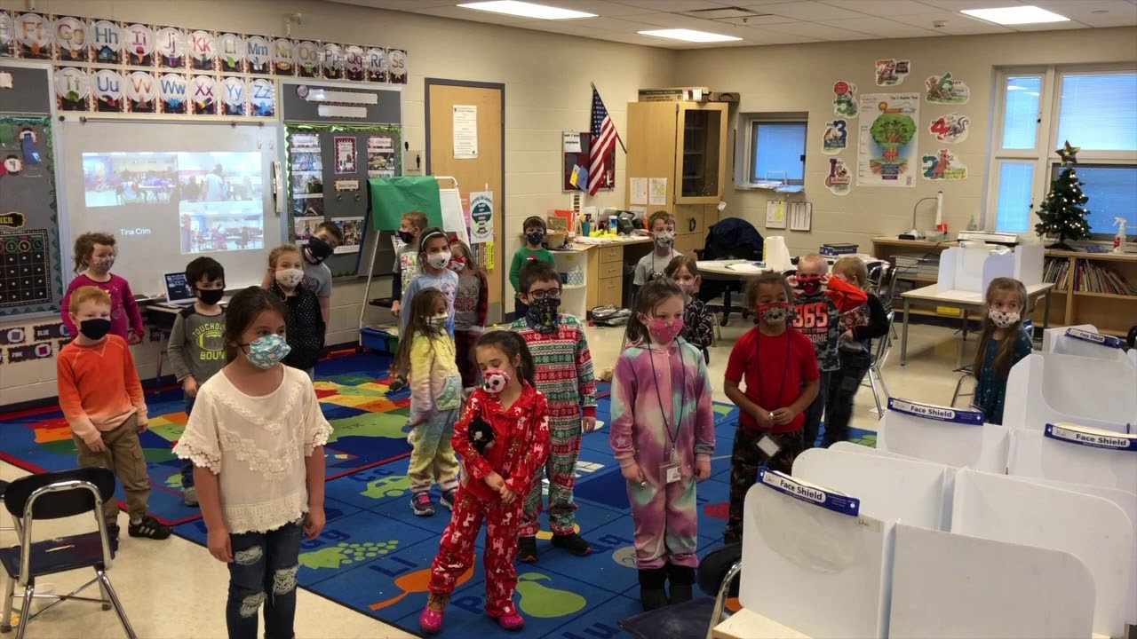 Galion Primary School - 2020 Virtual Christmas Caroling