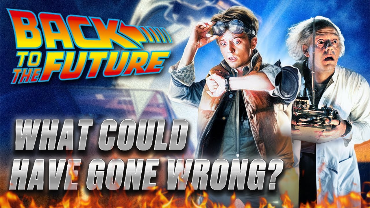 How Back to the Future Was Filmed | On-Set Mishaps and Star Replacements