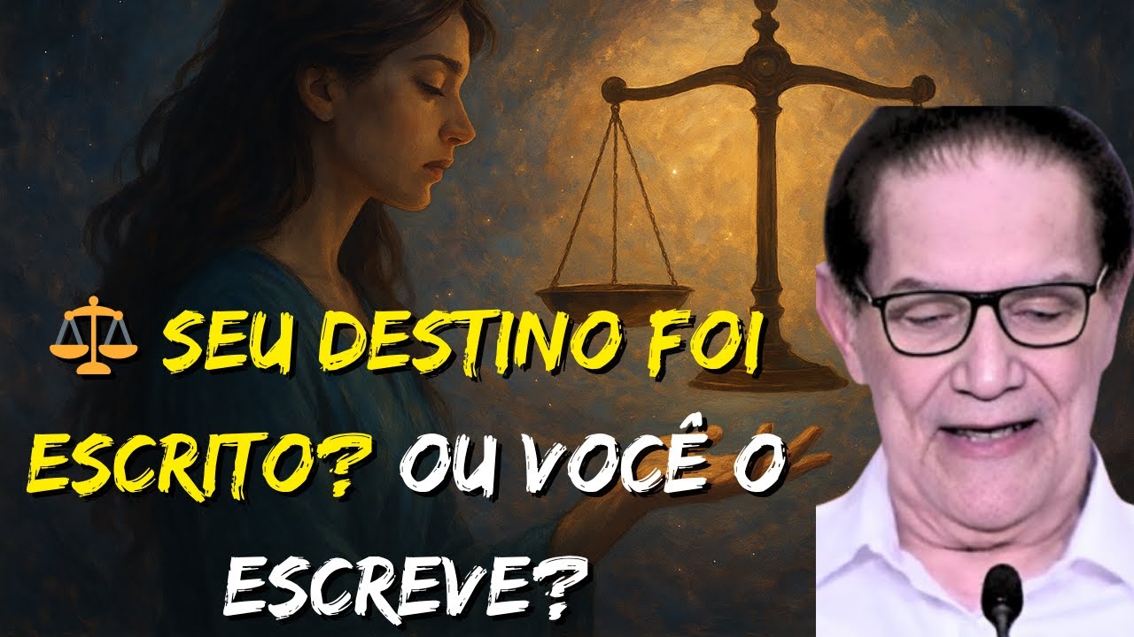 Livre-arbítrio e responsabilidade espiritual diante das provas da vida Por Divaldo Franco 