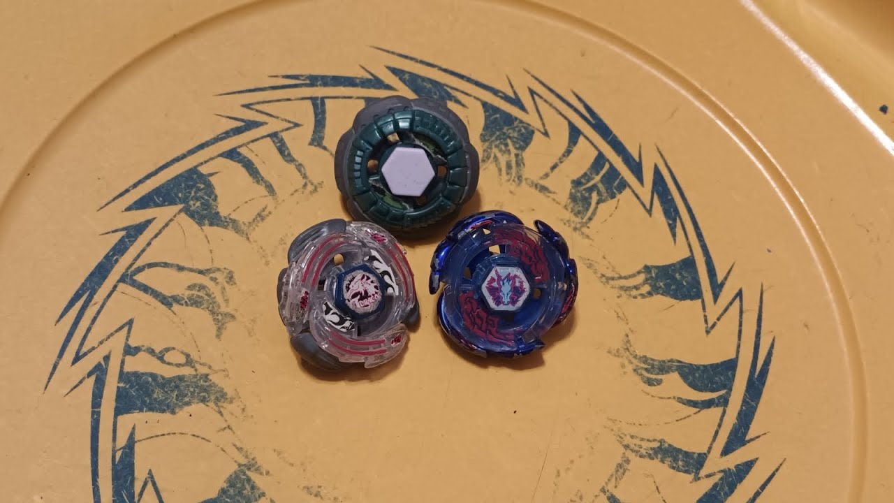 Beyblade Royal Battle Wunschkampf G. Pegasus vs R. Leone vs. L. LDrago