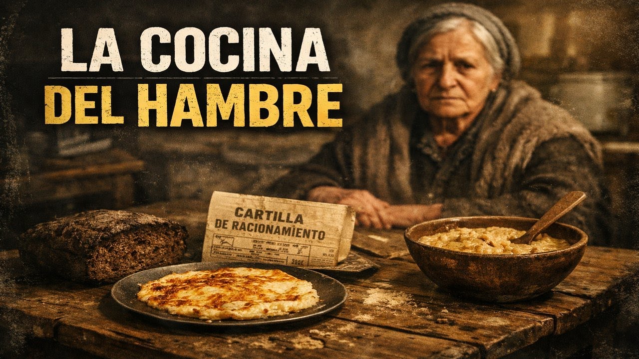 LOS PLATOS que SALVARON a ESPAÑA del HAMBRE en la POSGUERRA: Recetas Auténticas 1939-1952