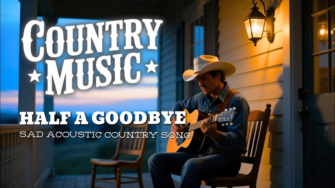 Carter Ridge – “Half a Goodbye” | Sad Acoustic Country Song