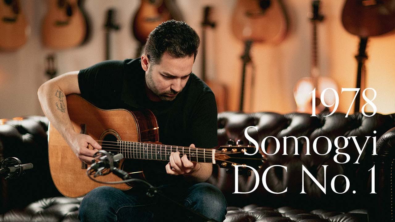 Ervin Somogyi DC #1, Brazilian Rosewood & Sitka | Carl Miner