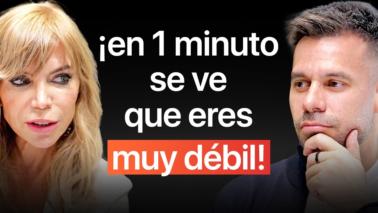 Experta #1 en Protocolo: “Tu Lenguaje Corporal te Hace Parecer Sumiso