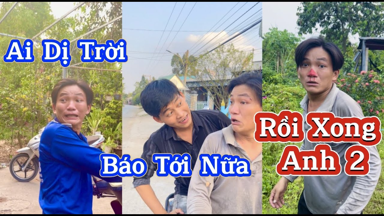 2 Anh Em Sinh Ra Chỉ Để Làm Hài Thằng Em Báo Và Anh 2 Số Nhọ | HoàiPhong TV @Hoài Phong TV