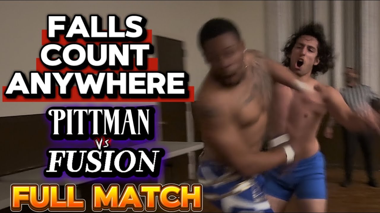 FALLS COUNT ANYWHERE MATCH: Phil Fusion vs Bulldog Pittman
