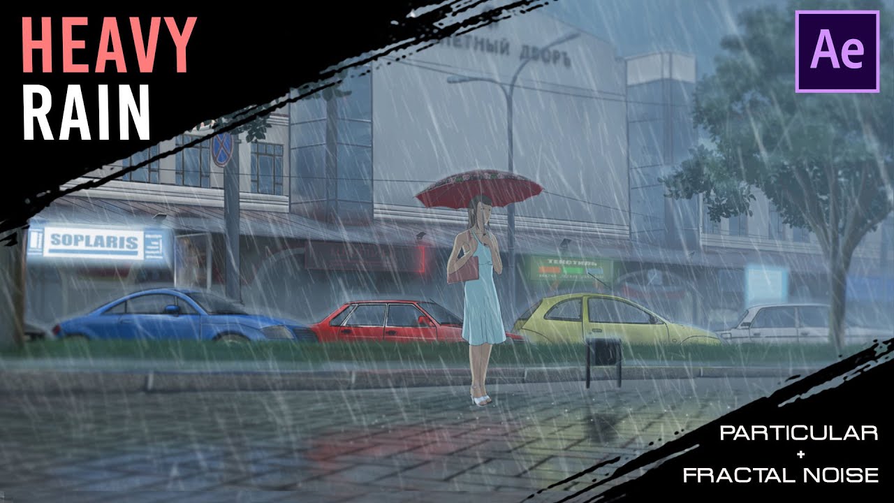 Heavy Rain. Episode 3 [After Effects]