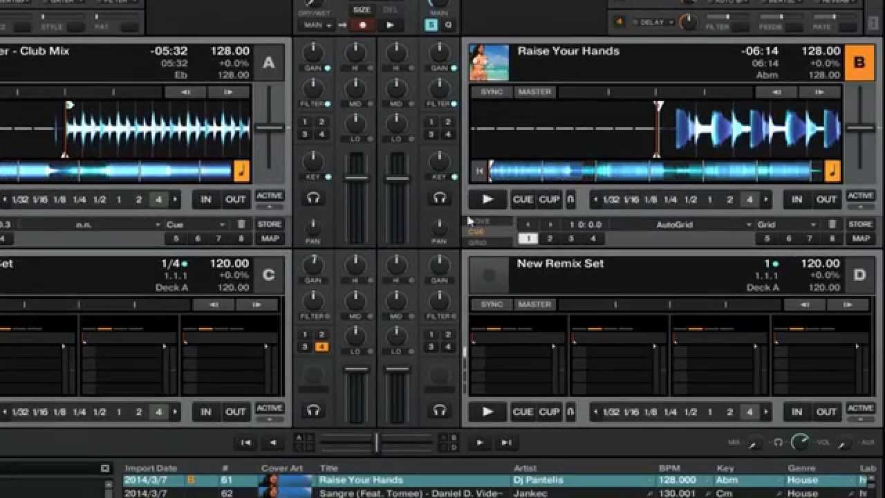 Calibrar La Grilla De Sincronización En Traktor (Beatgrids)