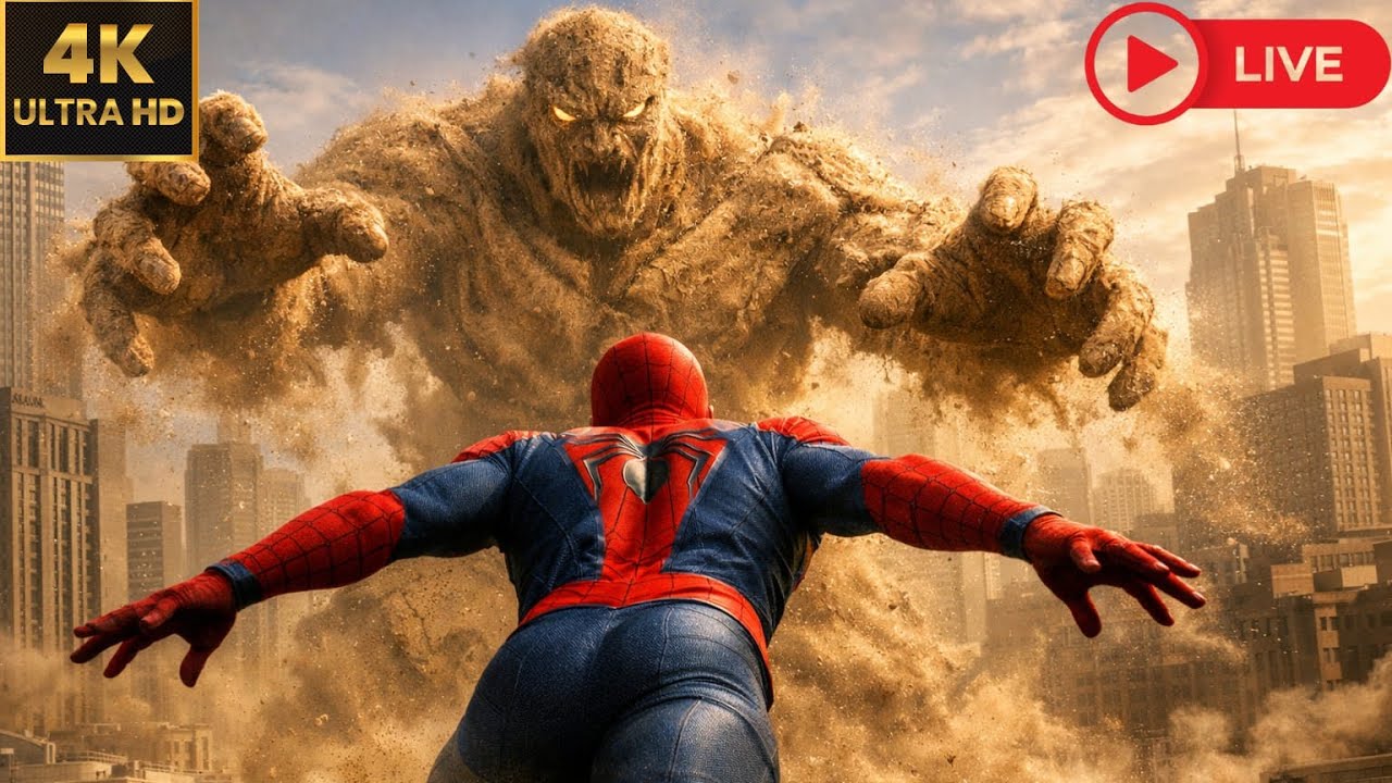 MARVEL’S SPIDER-MAN 2 LIVE 🔴 | Full Gameplay Walkthrough!