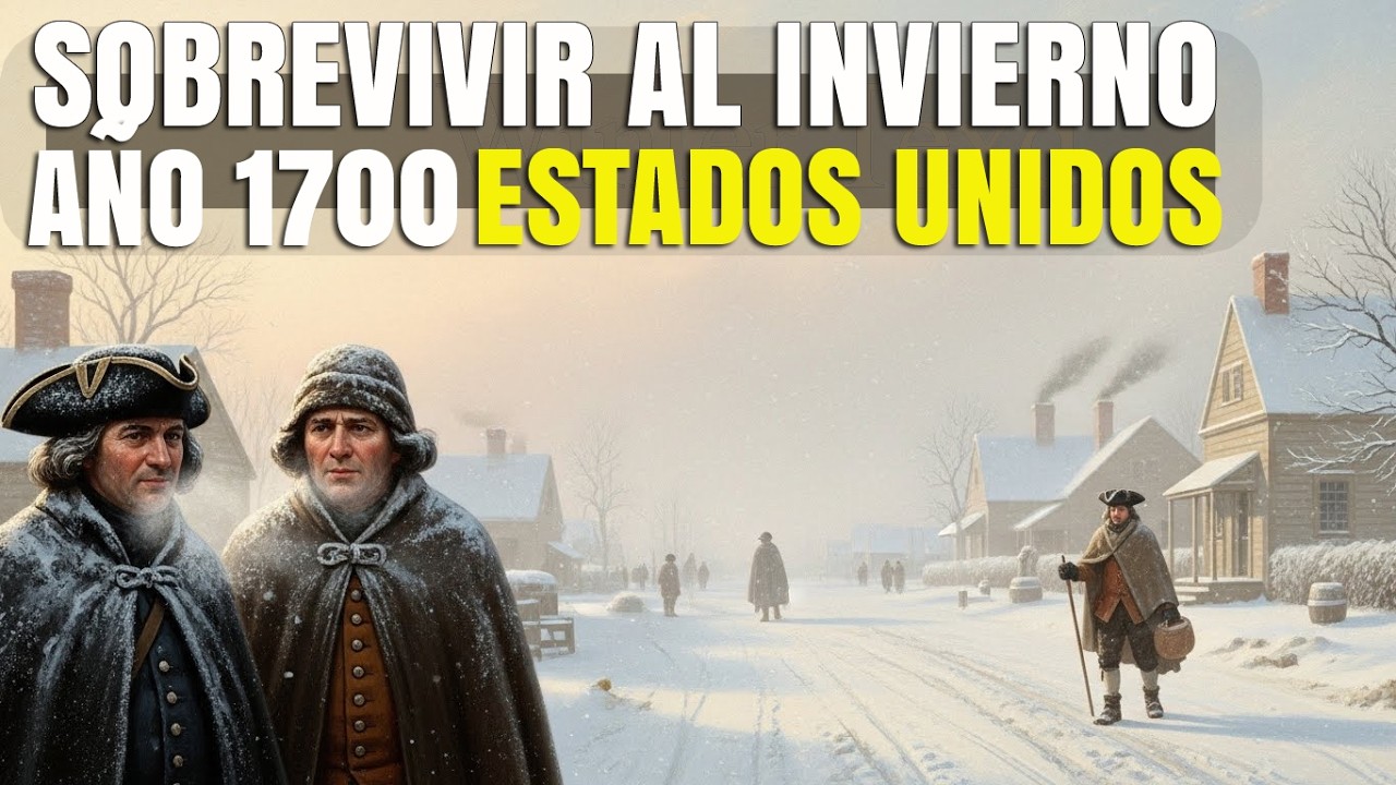 Descubre cómo era sobrevivir al invierno en el año 1700 en Estados Unidos