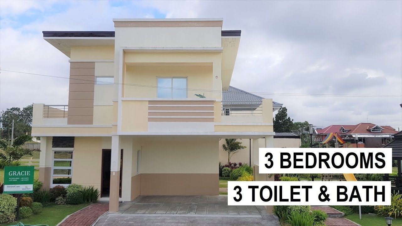 GRACIE SINGLE ATTACHED @ METROGATE SILANG ESTATE in CAVITE