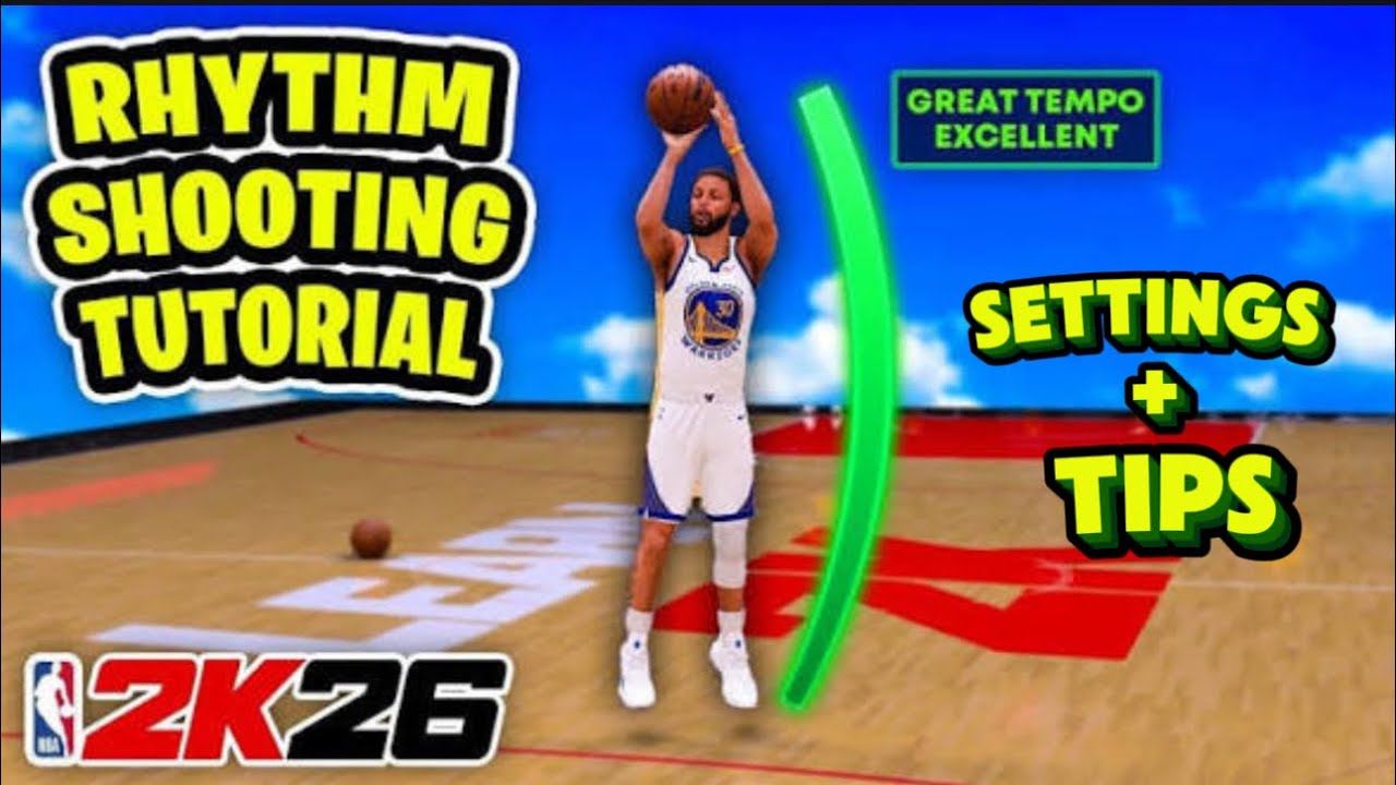How to Master Rhythm Shooting in NBA 2K26 (Full Tutorial) | How To Rhythm Shoot On NBA 2k26