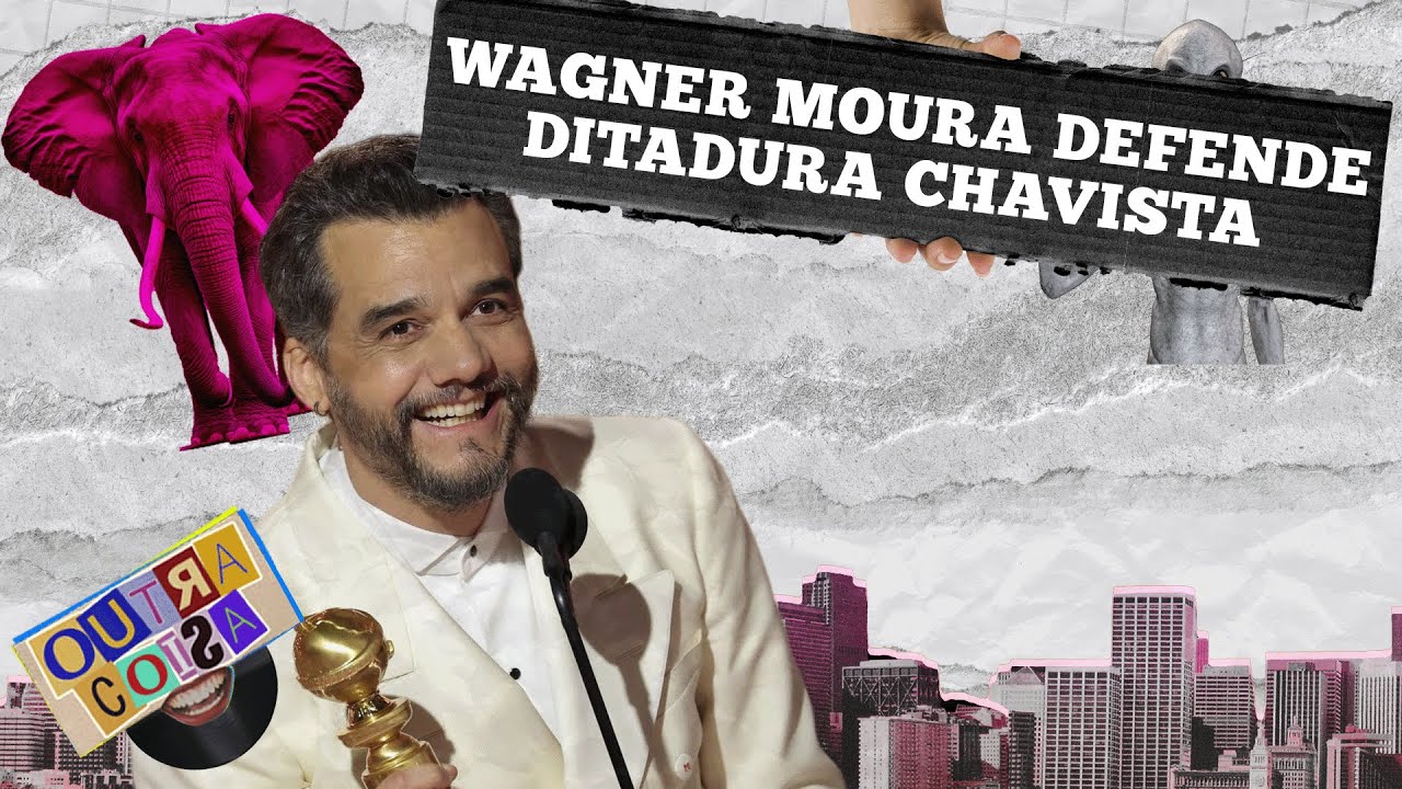 Ator premiado toma as dores de Maduro