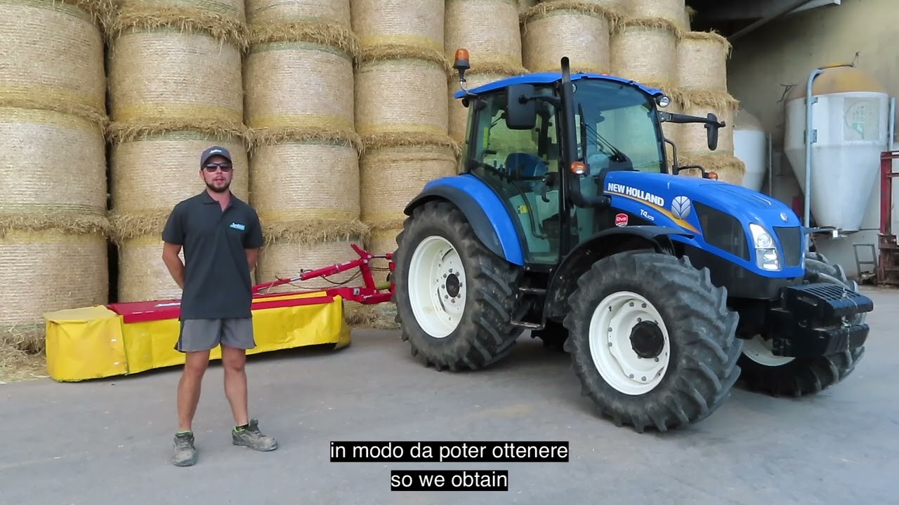 BELLON SRL - La falciatrice giusta per ogni Az. Agricola