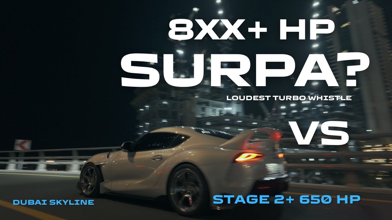 8XX+ HP Pure 900 vs Stage 2+ Supra: Can You Daily It?
