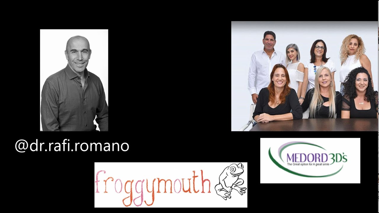 Dr. Rafi Romano- Froggymouth- all you need to know!