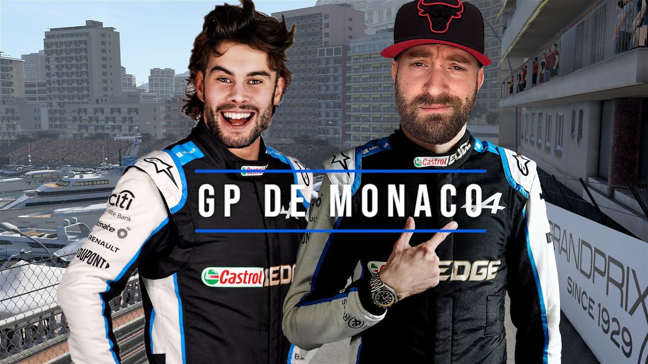 COOP F1 avec LEBOUSEUH chez Alpine (GP de Monaco) #3 Un si beau sacrifice