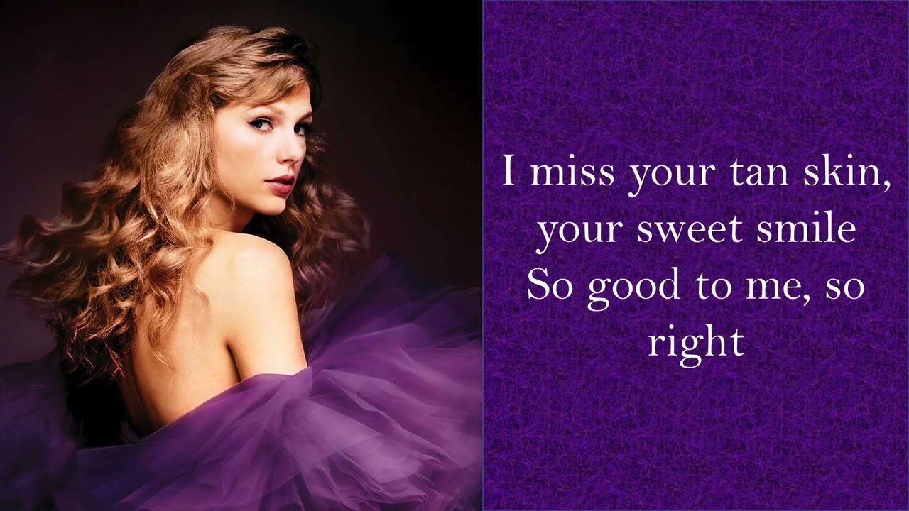 BACK TO DECEMBER - Taylor Swift (Taylor's Version) (lyrics)