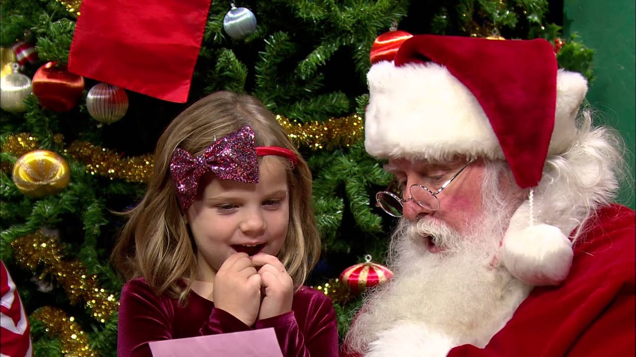 Letters to Santa 2014 | Program | Around The World (China)