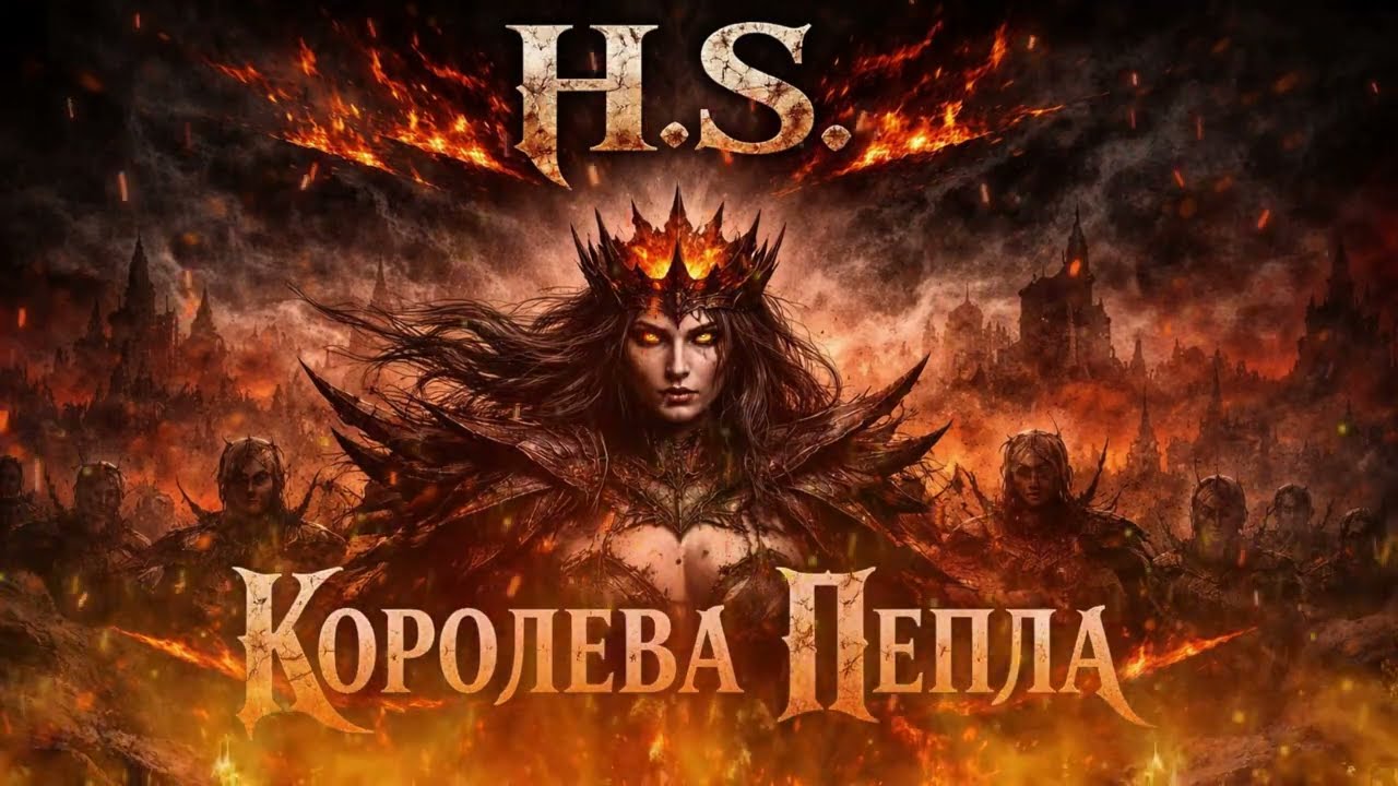 H.S. - Королева пепла (Авторская песня)