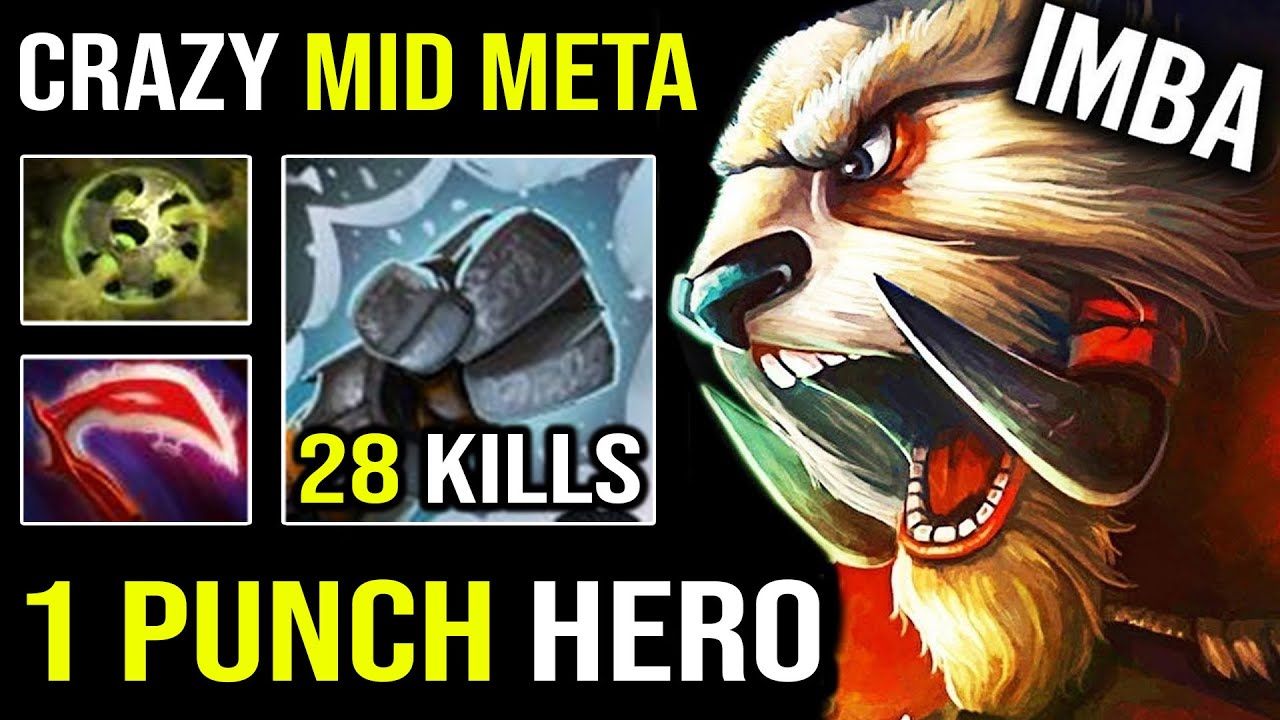 CRAZY 7.30 MID TUSK 1 Shot Anyone Over the Map with 28Kills First Item Desolator Instant KO Dota 2